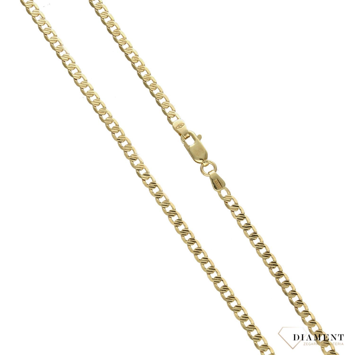 Złoty łańcuszek 375 Pancerka Pave 3 mm DIA-LAN-GAXPDE 080 PAVE-375 3mm (1).jpg